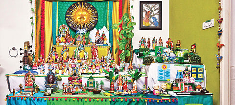 Beyond nine padis and marapachis