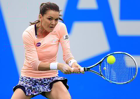 WTA world number 13 Agnieszka Radwanska (File | AP)