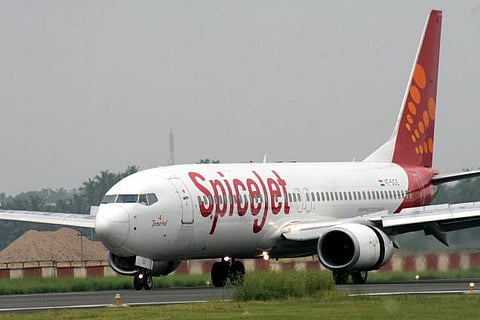 PTI file image of SpiceJet airlines used for representational purpose only.