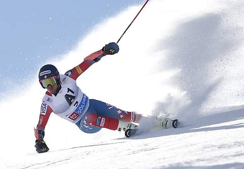 Two-time Olympic Alpine ski champion Ted Ligety (File |AP)
