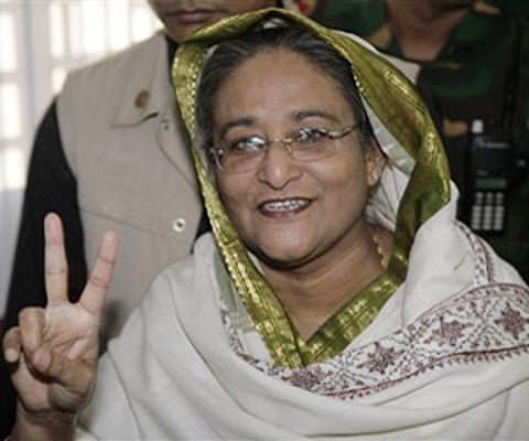 Bangladesh Prime Minister Sheikh Hasina. (File photo)