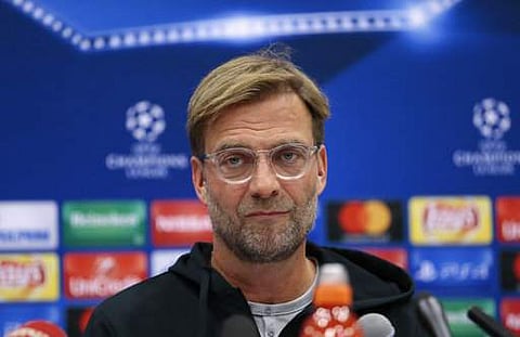 Liverpool manager Jurgen Klopp | AP