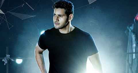 Mahesh Babu in a still from the AR Murugadoss directed 'Spyder'.