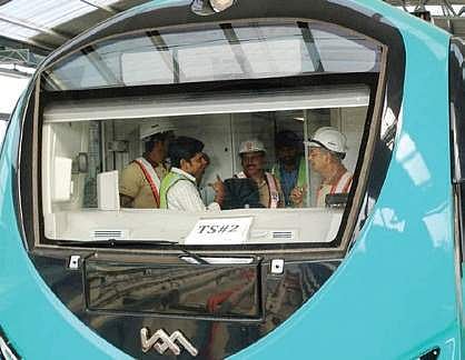 Commissioner of Metro Rail Safety nod for service extension of Kochi Metro