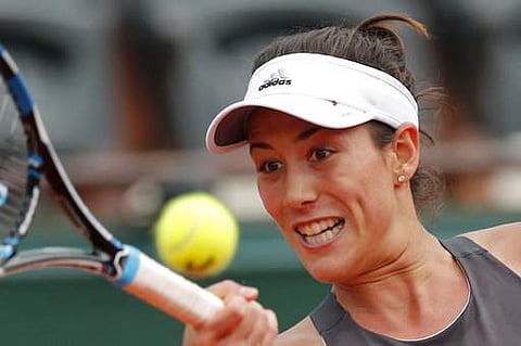 WTA world number one Garbine Muguruza | AP