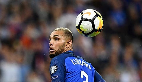 Francedefender Layvin Kurzawa | AFP