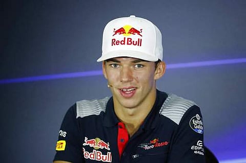 Toro Rosso driver Pierre Gasly | AP