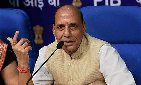 Union Home Minister Rajnath Singh (File | PTI)