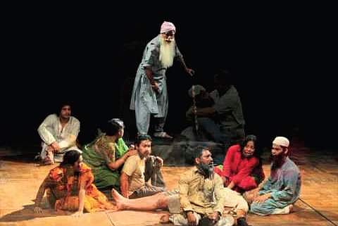 A scene from Manto’s Toba Tek Singh