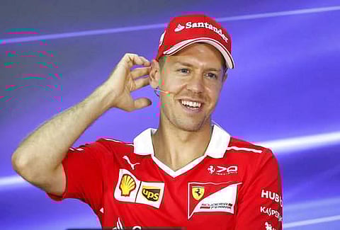 Ferrari driver Sebastian Vettel | AP