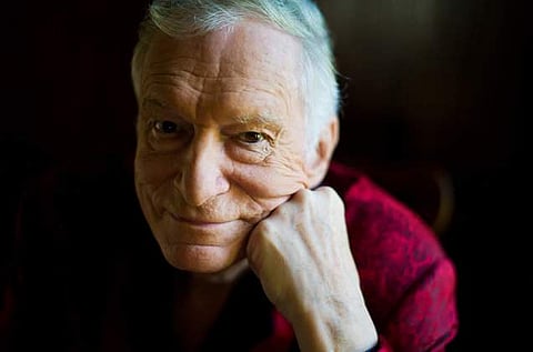 Playboy founder Hugh Hefner (Photo | AP)