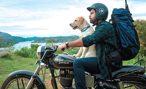 Aravinnd Iyer with Charlie