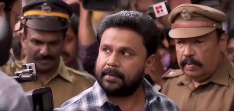 A still from Dileep's 'Ramaleela'.