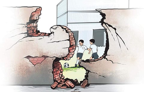 Telangana Residential Educational Institutions Society schools remain neglected by government