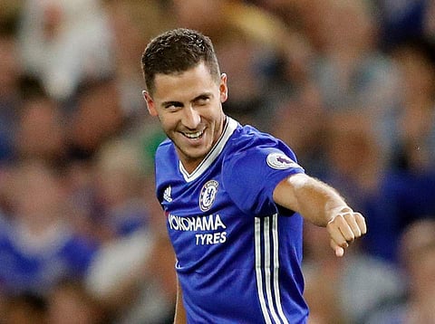 Chelsea striker Eden Hazard (File | AP)