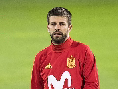 Spain defended Gerard Pique | AP