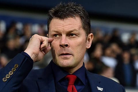 Steve Cotterill returns to Birmingham, having been Redknapp's assistant manager for three games at the end of last season. | AFP