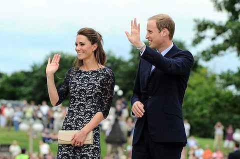 Prince William and Kate Middleton | AP