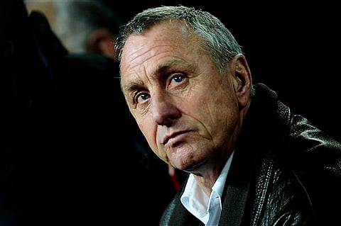 Late Dutch coach Johan Cruyff (File|AP)