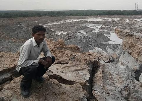 Political blame game over ash pond breach