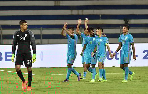Indian football team (File | PTI)
