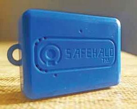 The device and (Right) Sumanth