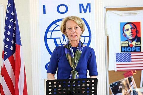 Acting assistant secretary of state for the South and Central Asian Affairs Alice Wells (File | AP)