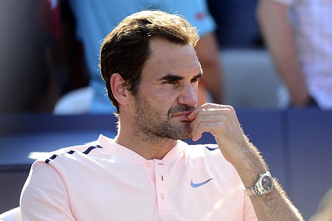 Roger Federer (Photo | AP)