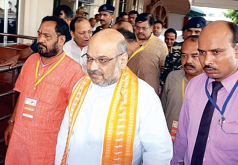 With an eye on 120+ target, Amit Shah begins groundwork