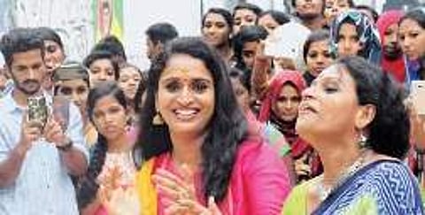 Actor Surabhi Lakshmi. (EPS | Kaviyoor Santhosh)