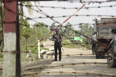A massacre of Hindus by terror groups had taken place in Myanmar's Rakhine state in 2017 (File photo | AP)