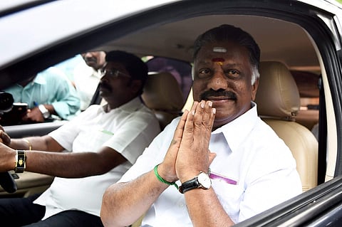 O Pannerselvam (Photo | PTI)