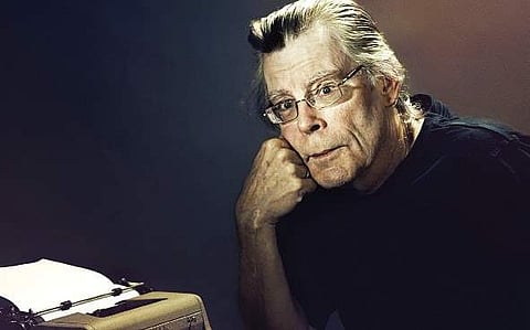 American author Stephen King.