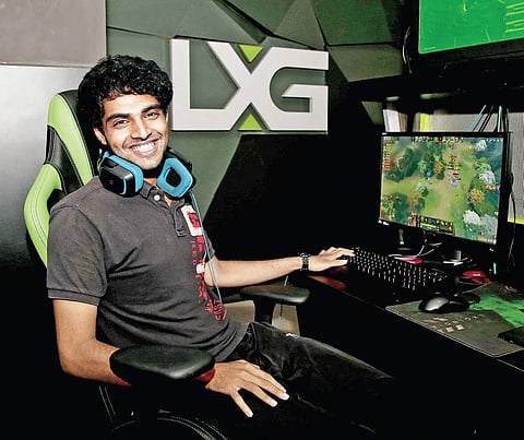 This dota king has a string of wins