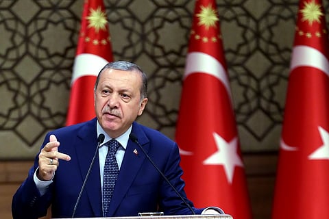 Turkey President Recep Tayyip Erdogan. (File | AP)