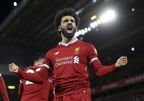 Liverpool's Mohamed Salah | AP