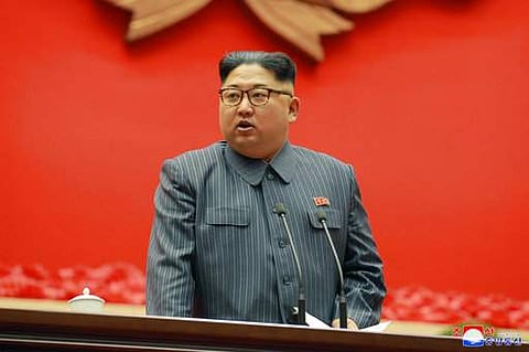 North Korean leader Kim Jong-Un (File | AP)