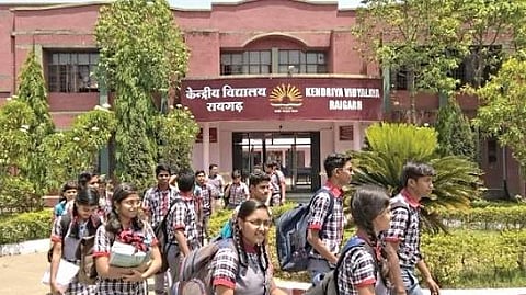 Kendriya Vidyalaya.