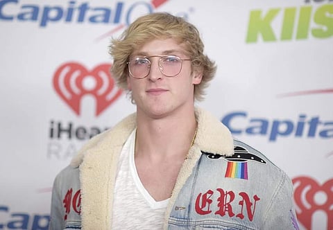 Logan Paul arrives at Jingle Ball at The Forum on Friday, Dec. 1, 2017, in Inglewood, Calif. (Photo | Associated Press)