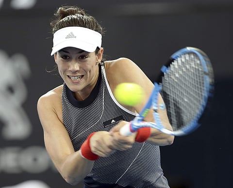 World number three Garbine Muguruza of Spain. | AP