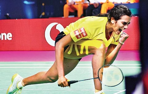 Indian badminton ace PV Sindhu