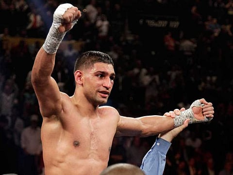 Amir Khan (Photo: AFP)