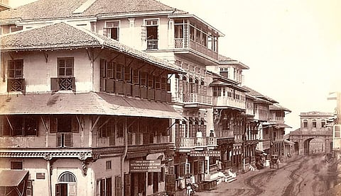 Mumbai of the 1860s