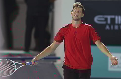Austria's Dominic Thiem| AP