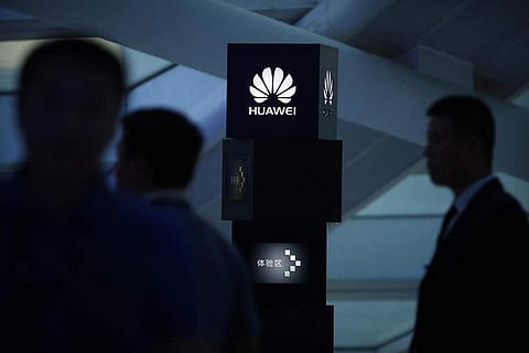 Huawei had faced criticism from US lawmakers over its intellectual property protection and its ties to Chinese intelligence, according to a letter seen by AFP this week. (AP)
