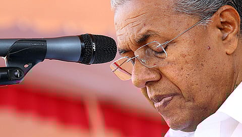 Kerala CM Pinarayi Vijayan. (Express Photo Service)