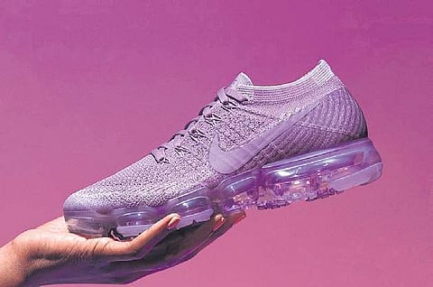 Purple Nike Air Vapor Max