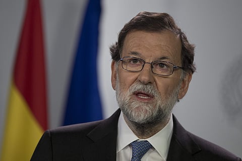 Spain's Prime Minister Mariano Rajoy (Photo | AP)
