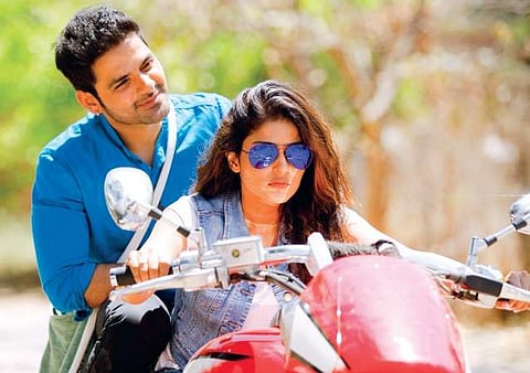 Gurunandan and Avantika Shetty