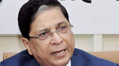 CJI Dipak Misra (File | PTI)